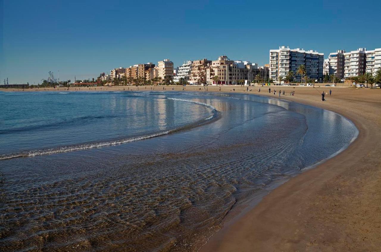 Uim Mediterraneo Pb Segorbe Wifi Puerto de Sagunto Exterior photo